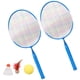 thumbnail image 4 of Raquetas De Bádminton Para Niños Para Interior, Exterior, Playa, Patio Trasero, Azul, 4 of 5