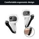thumbnail image 4 of Compatible con Meta Quest 3/3S VR Controller Silicone Cover - Silicone with PU Leather Strap, Anti-Slip, Waterproof, Shockproof, Enhanced Grip and Durability Gaming Accessories-Blanco, 4 of 8