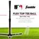 thumbnail image 3 of Camiseta de bateo Franklin Sports MLB Flex Top para niños, 3 of 8