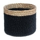 thumbnail image 1 of Set 3 Canastos Yute Jackson Atmosphera negro, 1 of 3