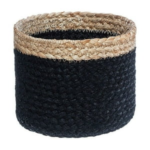 Set 3 Canastos Yute Jackson Atmosphera Negro