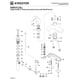 thumbnail image 2 of Grifo de baño Kingston Brass KB6542LL monomando, 2 of 3