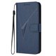 thumbnail image 2 of Funda Cartera Fibra de Carbono para Samsung Galaxy S21 FE con Soporte y Cierre Magnético Azul, 2 of 6