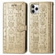 thumbnail image 2 of Funda Cartera FOXDOCK para iPhone 11 ProMax , Flip PU con Relieve de Gatos y Perros, Tarjetero y Soporte, 2 of 6