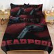 thumbnail image 1 of Deadpool Bedding Sets Ultra Soft Skin-Friendly Duvet Cover 3 Piece, Cute Comforter Cover Bed Set for Boys Girls Kids, 1 of 5