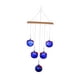 thumbnail image 5 of Comedero Colgante Para Pájaros, Ideal Para Mujeres Y Hombres, Con Carillón De Viento Y Comedero Para Colibríes, Color Azul Oscuro., 5 of 5