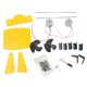 thumbnail image 4 of Barco Hobby Motor Twin Dual Control Remoto DIY Kit De Modelo De Hélice Eléctrica, 4 of 5