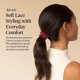 thumbnail image 2 of Scrunchie Kitsch Ruched Lace Pack 5 Cherry, 2 of 3