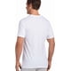 thumbnail image 2 of Camiseta Clásica Con Cuello En V De Undershirt Para Hombre Color Blanco Talla L, 2 of 3