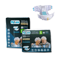 Pañales Premium Adulto Mycare 20 Un Talla L