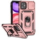 thumbnail image 1 of Estuche GANGXUN para iPhone 11, soporte giratorio 360°, estilo mecánico y magnético, 1 of 5