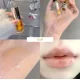 thumbnail image 1 of Strawberry Jelly Lip Oil Glossy Tint Glaze Lipstick Moisturize Liquid Fruit Jam Lip Beauty Treatment Transparent Hydrating Balm, 1 of 3