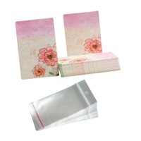 Ioensy - 50 Tarjetas De Exhibición De Aretes Para Empaquetar Collares, Aretes, Pulseras D