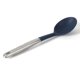 thumbnail image 1 of Cuchara Calphalon Prime con cabeza de silicona azul marino, 1 of 7