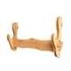 thumbnail image 1 of Soporte Para Espada Soporte De Pared Soporte De Marco De Madera De 1 Nivel Instrumento Musical, 1 of 3