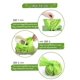 thumbnail image 4 of Bolsas De Arena Para Gatos Desechador De Residuos Biodegradables 100 Unidades, 4 of 6