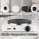 thumbnail image 5 of Cocina Eléctrica Portátil 1 Plato 1000W de Potencia Cocinilla Blanca, 5 of 8