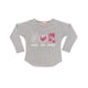 thumbnail image 5 of Pijama Niña Estampado Peace Love Dance gris 4, 5 of 7