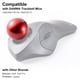 thumbnail image 3 of Trackball SANWA de repuesto para ratón, 44 mm, color rojo brillante, 3 of 7