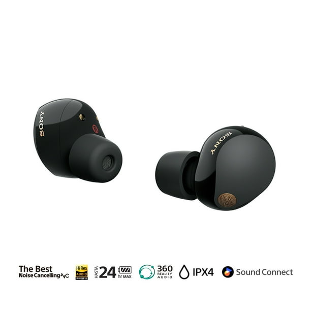 Audífonos In Ear Sony WF1000XM5/B Noise Cancelling Bluetooth Negro
