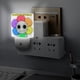 thumbnail image 5 of El Mundo de Dandy Luz nocturna LED con sensor de anochecer a amanecer para dormitorio, baño, pasillo, escaleras - Lámpara LED nocturna de enchufe, 0.5W - 1 pieza, 5 of 6