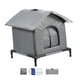 thumbnail image 1 of Casa para Gatos Refrescante Cama Refugio Elevado con Bolsa Impermeable Y Kit de Almohadillas Refrigerantes Diseño de Tela Oxford para Gatos Doméstico S, 1 of 5