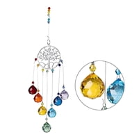 Genérico - Atrapasueño Árbol De La Vida 7 Chakras