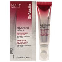 Strivectin - Crema Para Ojos Multicorrecta Avanzada Con Retinol De Para Mujeres - 0.5 Oz De Crema Para Ojos