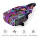 thumbnail image 5 of Leyenda en Busca Riñonera Bandolera con Estampado Integral para Hombres y Mujeres, Bolso Cruzado Gráfico de Tendencia, Mochila de Hombro Streetwear para Ciclismo y Deportes, Riñonera Versátil Casual, 5 of 6