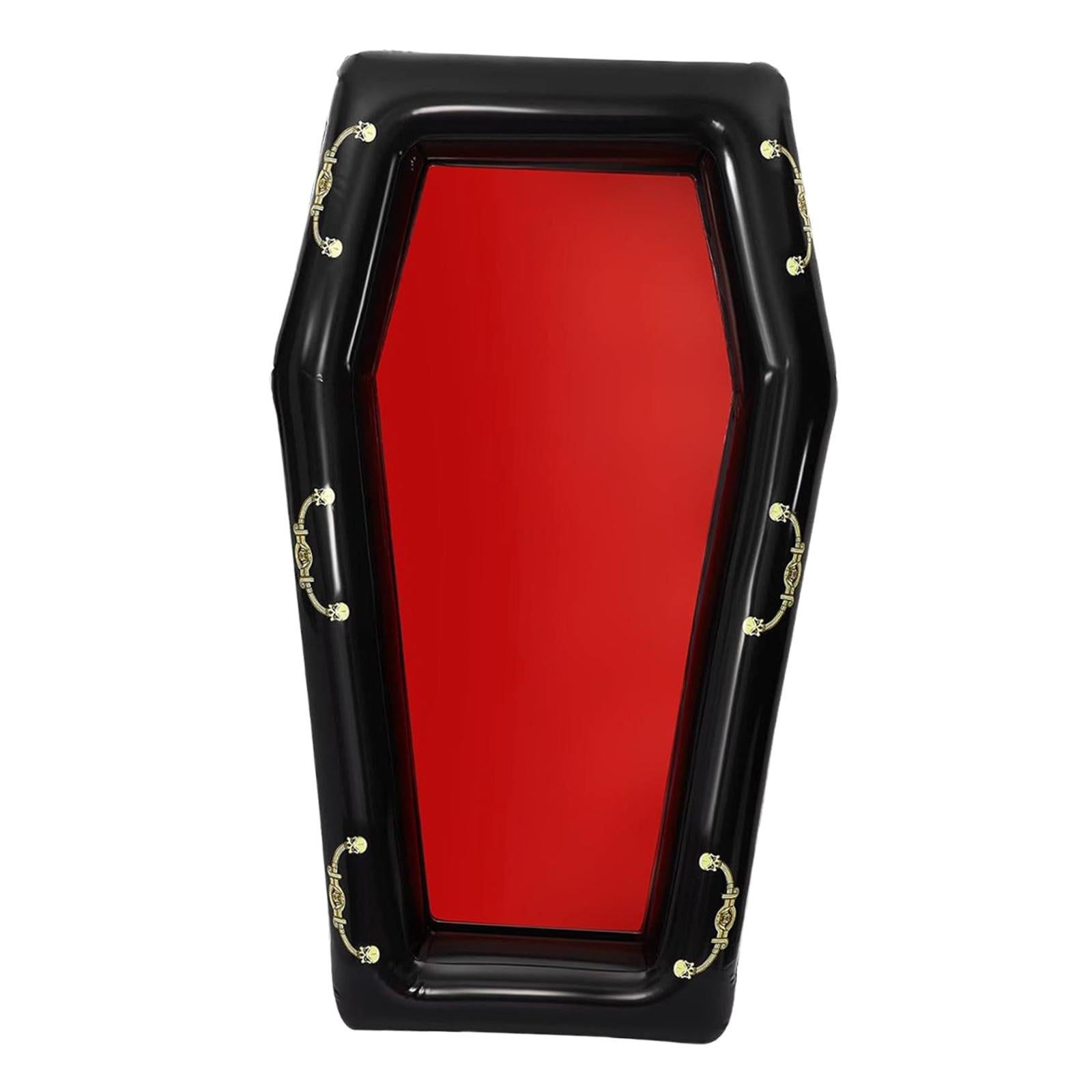 Magideal - Enfriador De Ataúd Inflable De 52 Pulgadas, Enfriador Inflable, Decoración Reutilizable, Enfriador De Bebidas Para Halloween, Fiesta En Casa, Suminist