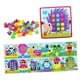 thumbnail image 3 of Mosaico Pegboard Juguetes Educativos Con Clavijas Para Niños De 2 3 4 Años Niños Pequeños Estilo F, 3 of 5