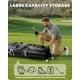 thumbnail image 4 of Bolsa de viaje de golf OutdoorMaster Airlines con ruedas, funda rígida, 4 of 7