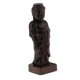 thumbnail image 1 of Estatua De Buda De Madera, Estatua De Cabeza Budista De La India, Adorno Sakyamuni, 1 of 5