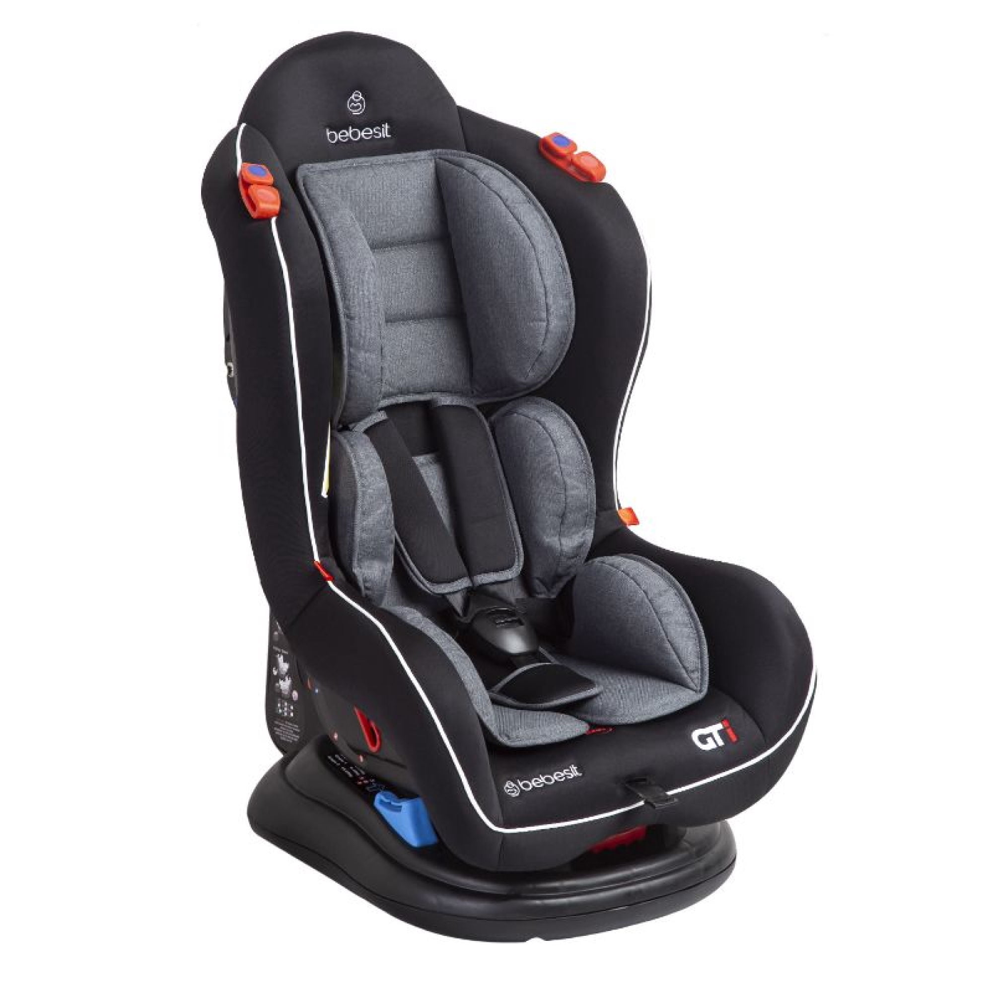 Silla de Auto Covertible Gti Pro Mk800 Azul