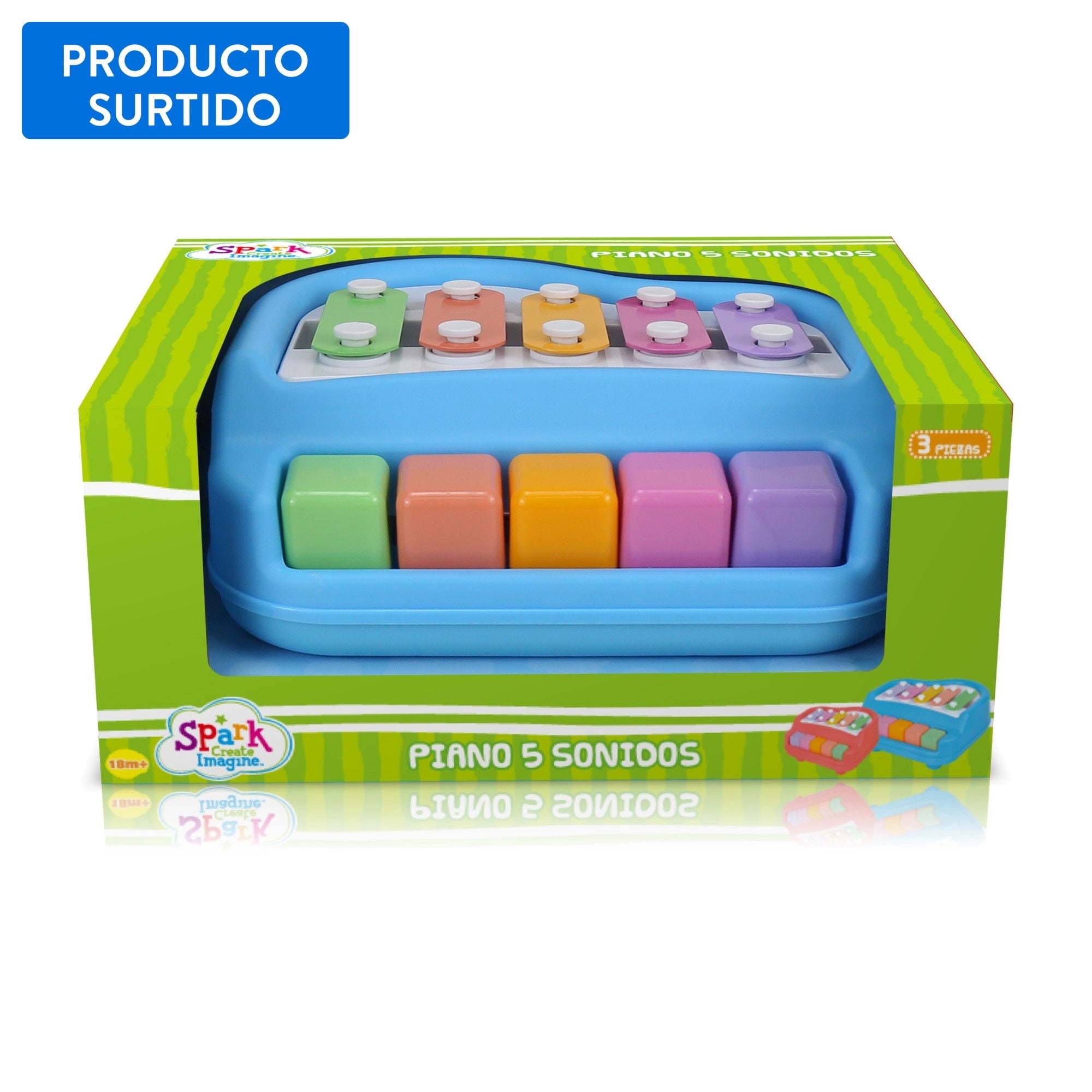 Piano 5 Sonidos Spark Create Imagine