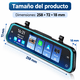 thumbnail image 3 of Cámara Espejo Retrovisor 9,66" con Carplay y Android Auto, 3 of 8