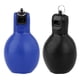 thumbnail image 5 of 2 Piezas Silbatos para Apretar a Mano Silbato para Entrenadores Silbato Deportivo de PVC Suave y Fuerte Silbato de Entrenador para Árbitros Escolares Negro y azul, 5 of 5