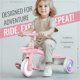 thumbnail image 2 of Triciclo infantil SEREED T306 con ruedas con luz, 2 of 3