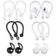 thumbnail image 3 of pares de ganchos para las orejas antipérdida, 2 pares de puntas de gancho para las orejas, ganchos de silicona seguros para auriculares, soporte de repuesto para auriculares, bucles para las orejas, a, 3 of 8