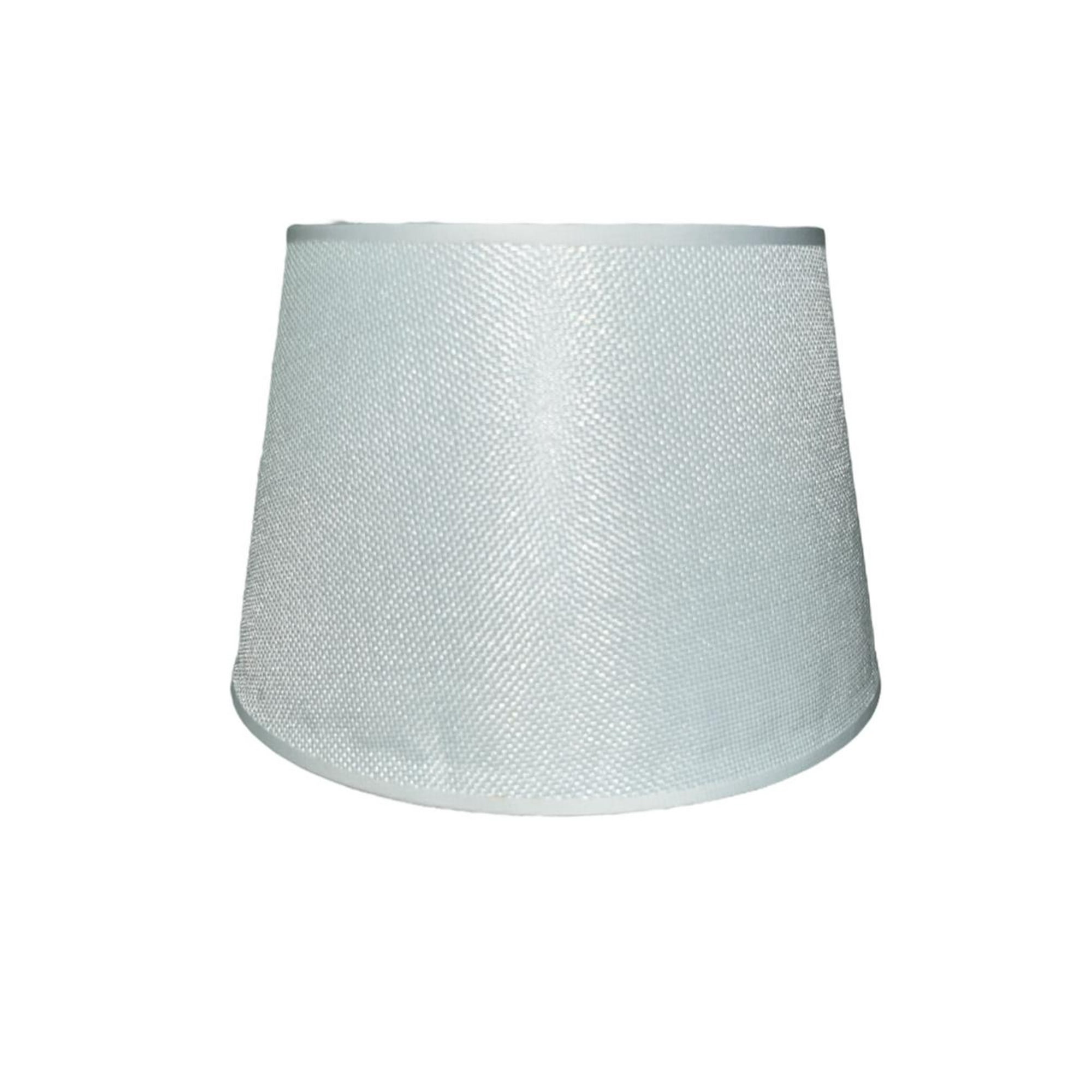 Oem - Pantalla Para Lampara Repuesto Pantalla Vestido Grande E27 Bl