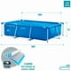 thumbnail image 4 of Piscina Estructural INTEX Metal Frame, 300 x 200 x 75 cm, 3.834L, 4 of 7