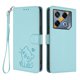 thumbnail image 1 of Funda Volteable tipo Billetera con Correa para Infinix GT 20 Pro 5G, Verde Claro, 1 of 6