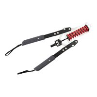 Ioensy - Entrenador De Brazos, Entrenamiento De Fuerza, Portátil, Resistente, Expansor De Pecho Para El Hogar, Color Rojo