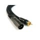 thumbnail image 2 of Cable Monoprice XLR macho a RCA macho, 1,8 m, 16 AWG Premier Series, 2 of 4