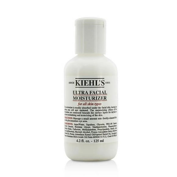 Crema Hidratante Kiehls Ultra Facial 125ml Todo Tipo de Piel