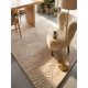 thumbnail image 5 of Alfombra Decorativa Jacquard con Textura Orgánica 160x200, 5 of 6