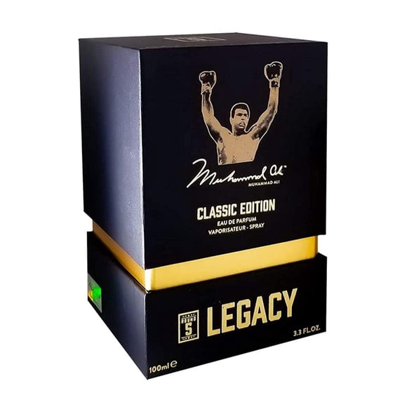 Perfume Muhammad Ali Legacy Round 5 Eau de Parfum, 100 ml
