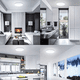 thumbnail image 4 of 3 Foco Plafon Frameless Led Techo Sobrepuesto 48w Luz Fria, 4 of 6