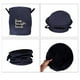 thumbnail image 3 of Cesta Canasto De Ropa Sucia 62 Litros Plegable - Azul, 3 of 4