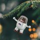 thumbnail image 3 of Ornamento Dark Horse Deluxe Domo Astronaut para árbol de Navidad, 3 of 4